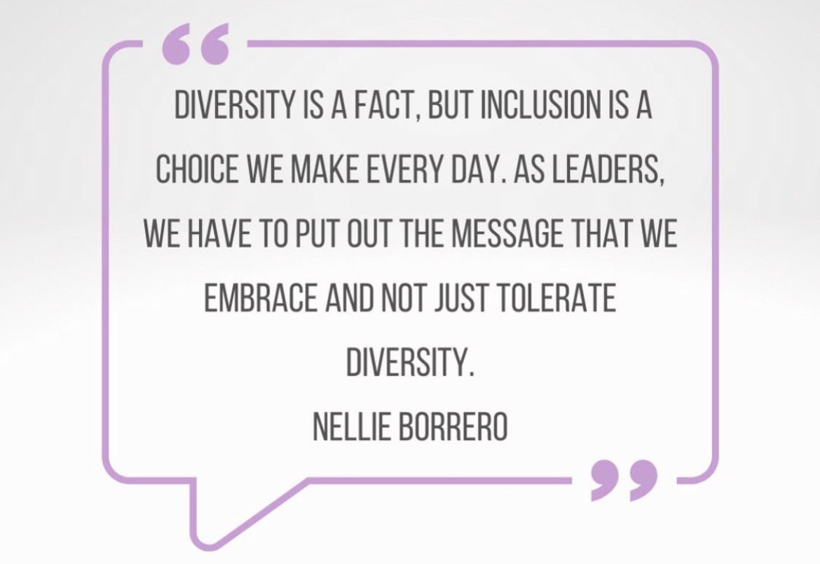 In order to effectively address Health Inequalities and improve patient outcomes it is vital that those designing and delivering healthcare reflect the demographic populations they serve. #Inclusion #Diversity