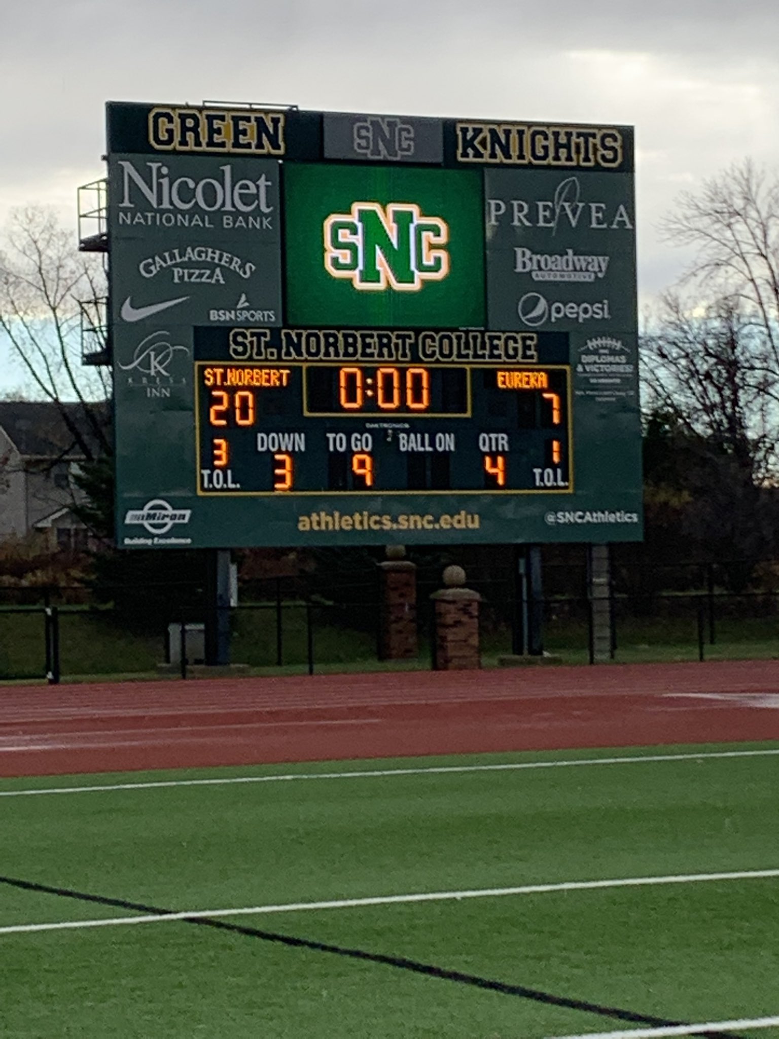 St. Norbert Football (SNCfootball) / Twitter