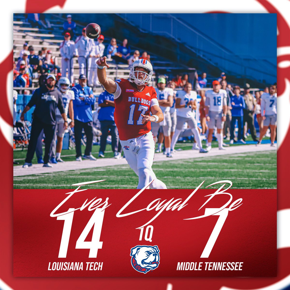 LATechFB's tweet photo. After ☝️ https://t.co/8LL6ULPpxb