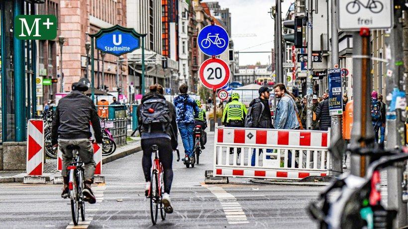 Historische Mitte: Jarasch kündigt weitere Umgestaltungen an morgenpost.de/berlin/article…