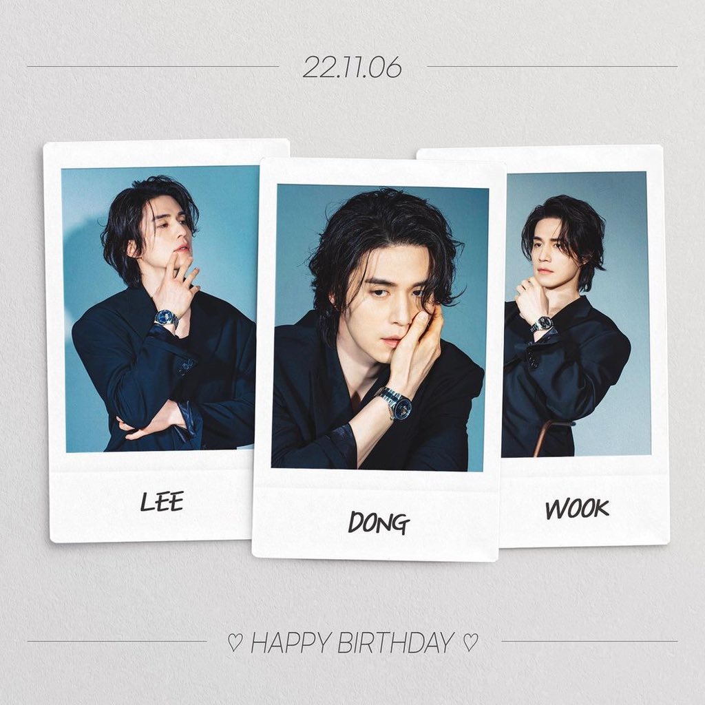 Happy birthday LEE DONG WOOK   