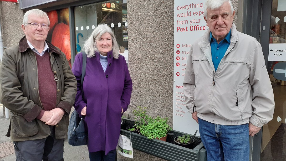 babshooli's tweet image. A donation of £2247.93 towards Aden Allotments community plans gratefully received by Liz from @Coop Members funds in #Mintlaw and #Strichen
#ItsWhatWeDo