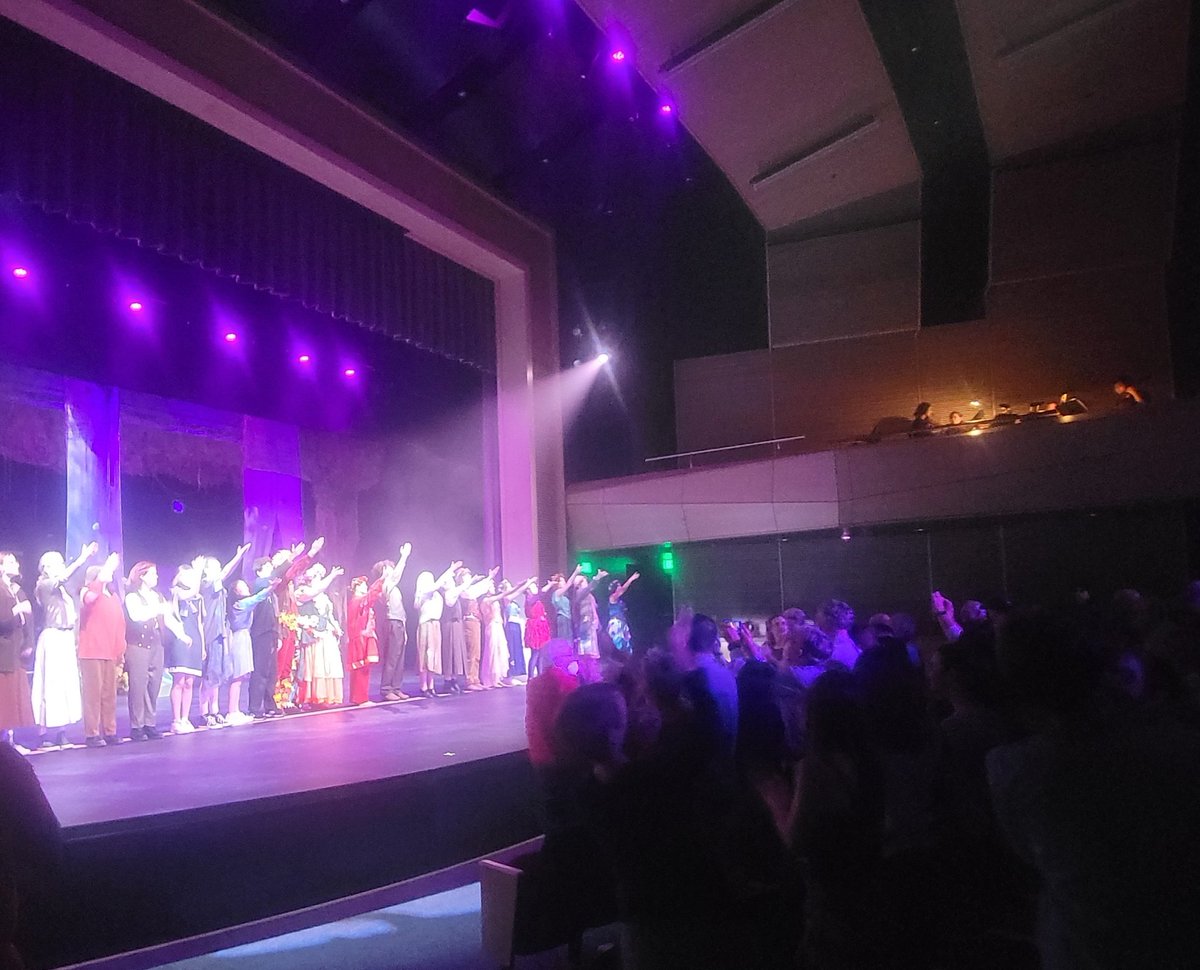 What a spectacular production of my favorite Shakespeare play,  A Midsummer Night's Dream, by the AHS Drama Guild this weekend! The first dramatic performance in the new auditorium was a smashing success. Such extraordinary talent! <a href="/ArlingtonMAPS/">Arlington Public Schools, MA</a> #EducationthatEmpowers