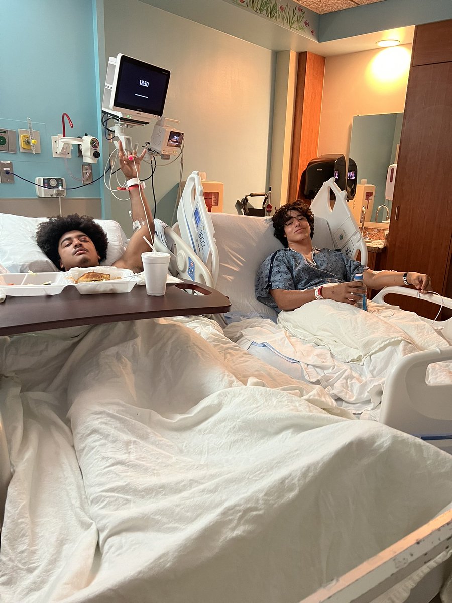 Thank You Jesus for keeping my brother and I. I believe You have a special purpose for us. Thank you everyone for all the love and support, it means the world to me!! Also great seeing my boys get a win last night! Love all yall! The come back will be incredible!! <a href="/ByrnesRebelsAP/">Byrnes Rebels Athletic Performance</a>