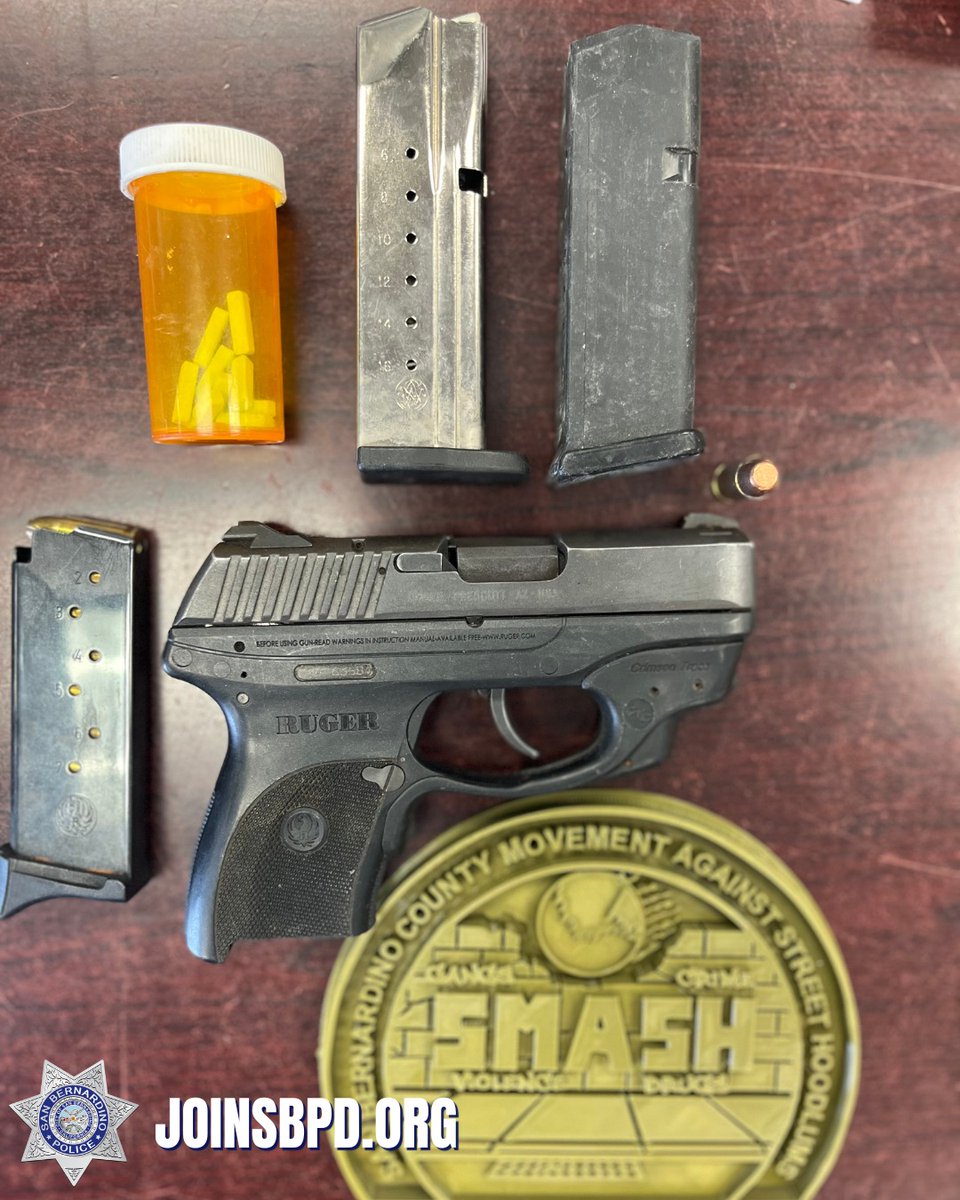 SanBernardinoPD's tweet photo. MET OFFICERS CAN'T STOP, WON'T STOP!
#StandardOfExcellence #Communityfirst #GettingAfterIt #SanBernardino #SBPD #StandingWatch #JoinSBPD #ProactivePoliceWork @SBPD_CHIEF https://t.co/kSPvOS41Ou