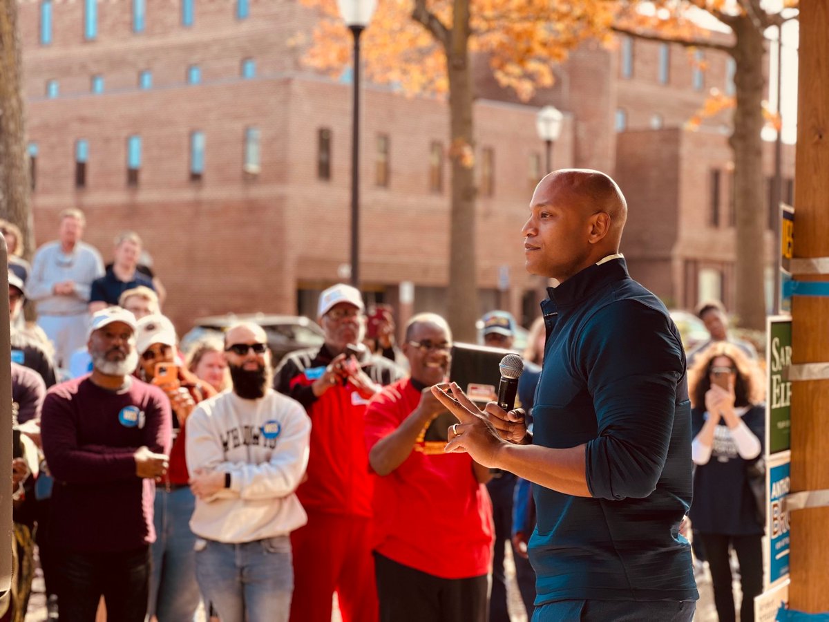 iamwesmoore's tweet photo. Anne Arundel County showed up in a big way to get out the vote today!

We’ve got 2 days and a wakeup before election day. In this time we need to take this election personally. We need to give it everything we’ve got.

Together we can win, not just this election, but this decade. https://t.co/HwvkeZRiU6
