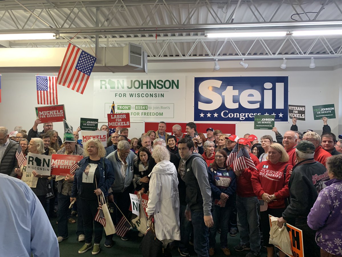 mwisco99's tweet photo. Kenosha County is ready to re-elect @RonJohnsonWI!

His truly inspiring service to this state is one of the many reasons why Kenosha and so many other counties have joined @TeamRonJon! https://t.co/0XEDTEQKPT