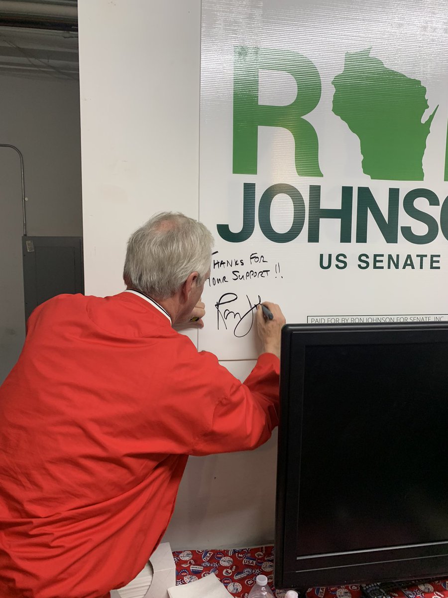 mwisco99's tweet photo. Kenosha County is ready to re-elect @RonJohnsonWI!

His truly inspiring service to this state is one of the many reasons why Kenosha and so many other counties have joined @TeamRonJon! https://t.co/0XEDTEQKPT