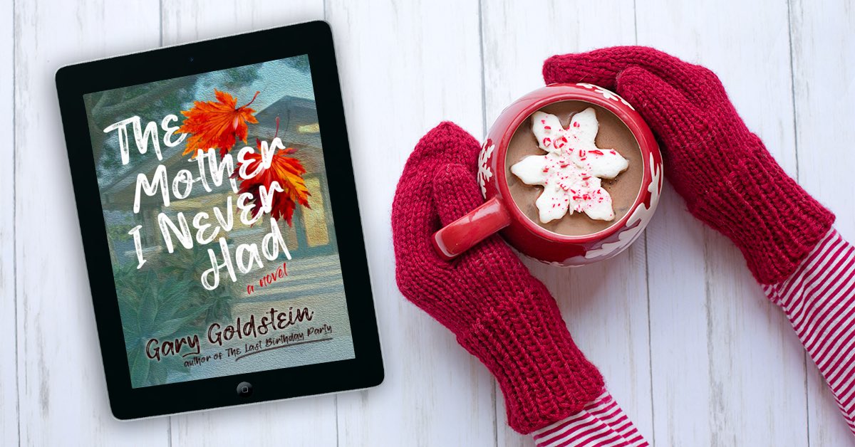 Are you watching #LightsCameraChristmas on <a href="/hallmarkchannel/">Hallmark Channel</a> tonight? We are!

Want more from writer <a href="/GaryGoldsteinLA/">Gary Goldstein</a>? Grab a copy of his latest novel, “The Mother I Never Had,” today! 

-> tinyurl.com/The-Mother-I-N…