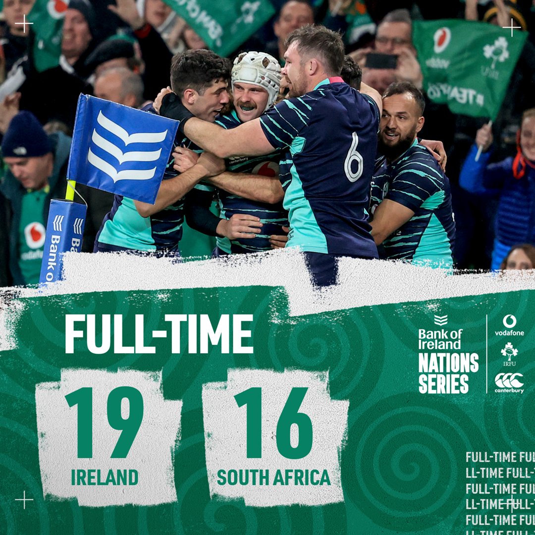 Friday night's game against the <a href="/AllBlacksXV/">AllBlacksXV</a> was a hard watch, out played and out muscled.
While Saturday's vs the <a href="/Springboks/">Springboks</a> was a physical test that proved we have earned #1 for now.