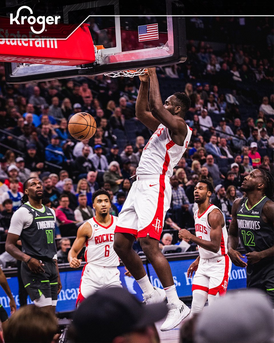 Rockets 40, Timberwolves 48: Play-by-play, highlights and reactions