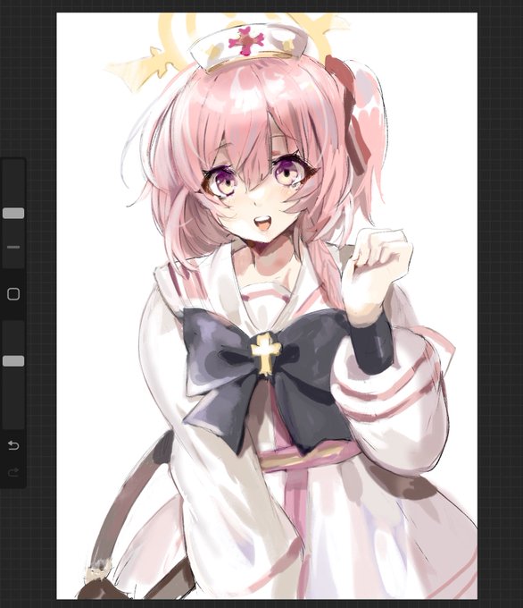 セリナ可愛いから描いちゃった 