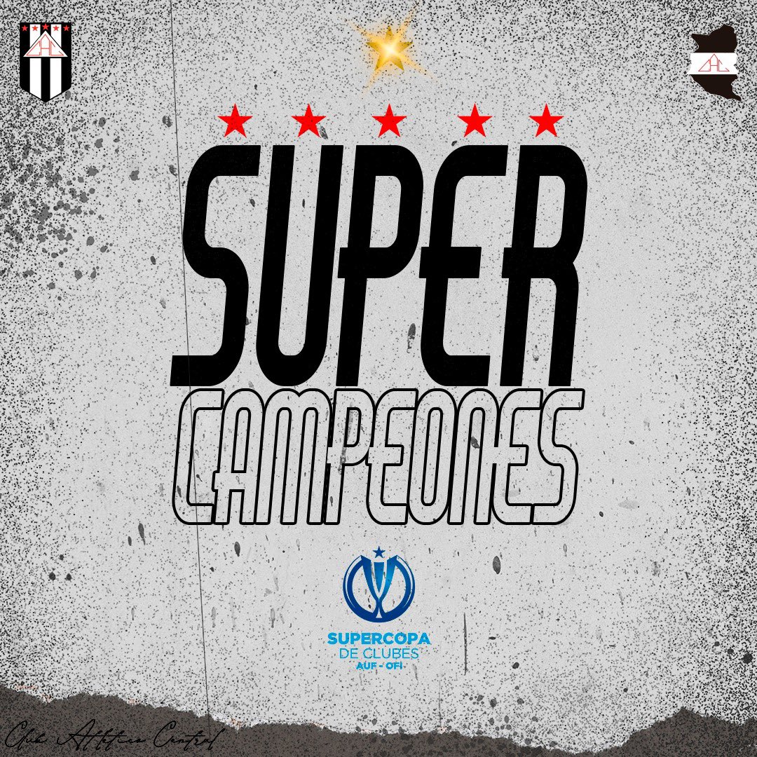 SUPERCAMPEONES AUF-OFI!!!

#SomosCentralSomosSanJose