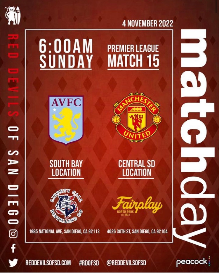 Red Devils of San Diego - MUSC tweet media