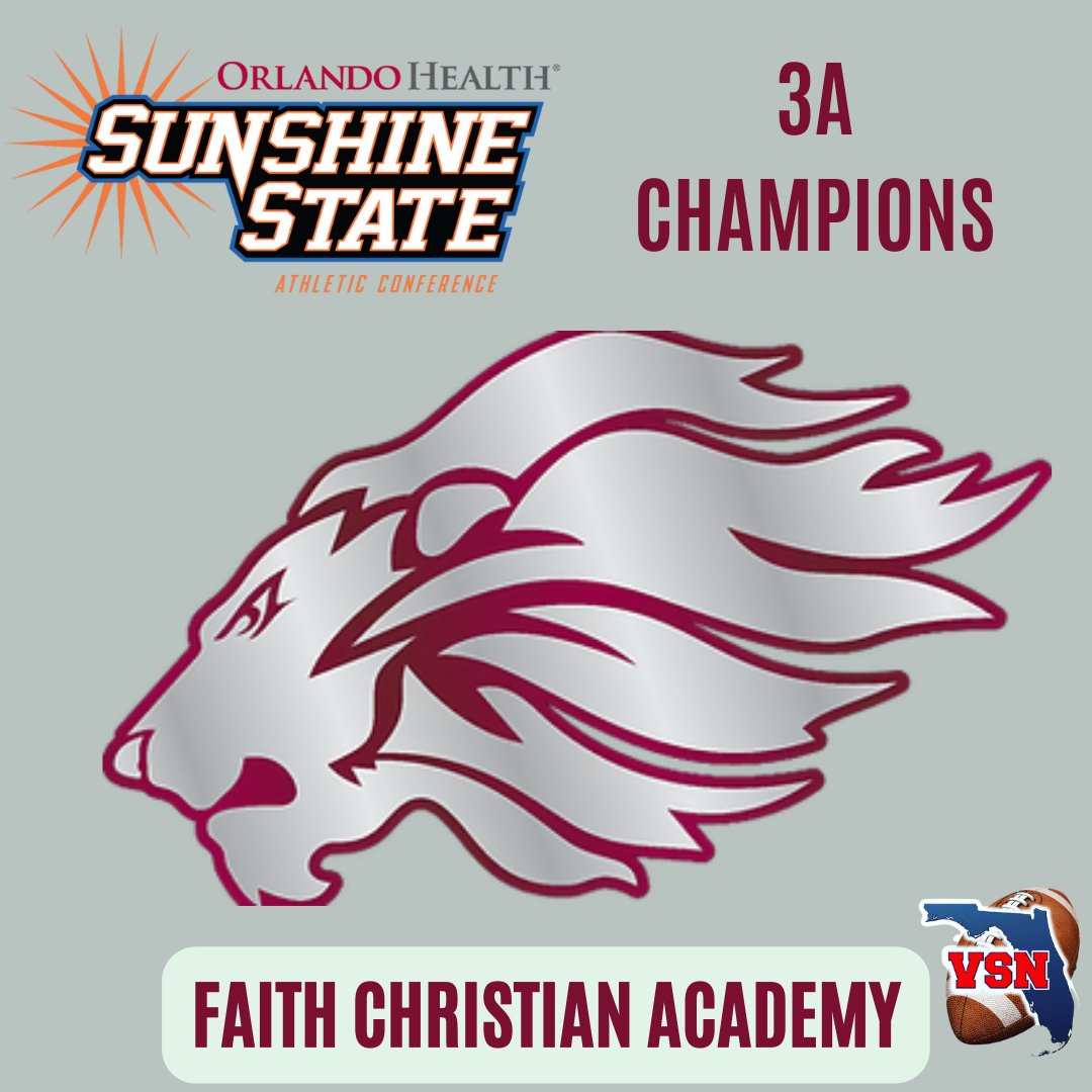 Varsity Sports Nation (@vsnflorida) on Twitter photo CONGRATULATIONS to @FCAFB_
@SSACFootball 3A CHAMPIONSβΌοΈ
<a href="/FlaHSFootball/">FloridaHSFootball.com</a> <a href="/PrepRedzoneFL/">Prep Redzone Florida</a> <a href="/SBLiveFL/">Florida High School On SI</a> <a href="/CenFLAPreps/">Central Florida Preps</a> CONGRATULATIONS to @FCAFB_
@SSACFootball 3A CHAMPIONSβΌοΈ
<a href="/FlaHSFootball/">FloridaHSFootball.com</a> <a href="/PrepRedzoneFL/">Prep Redzone Florida</a> <a href="/SBLiveFL/">Florida High School On SI</a> <a href="/CenFLAPreps/">Central Florida Preps</a>