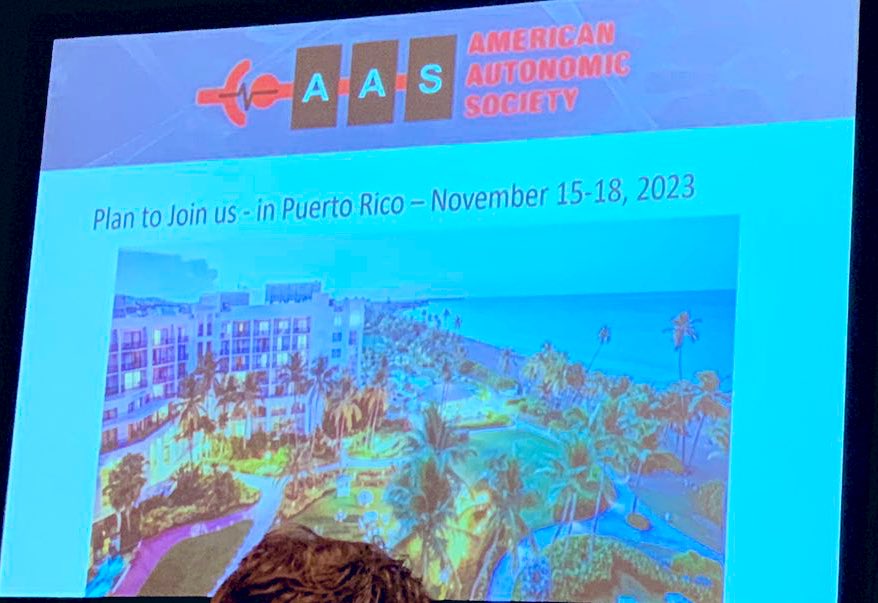 See you next year!  #AAS2023 in Puerto Rico, Nov 15-18, 2023