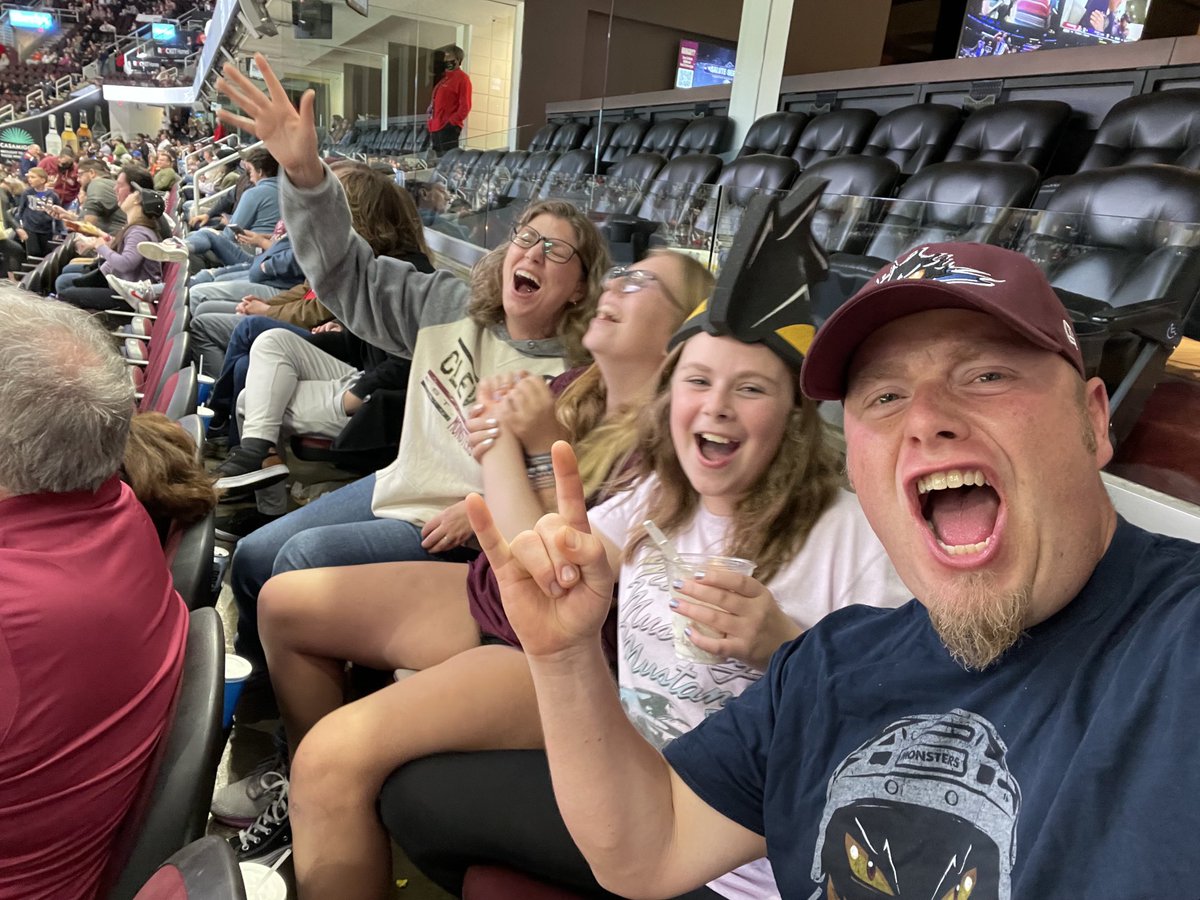 I forgot how much I love live hockey. #lighttheland