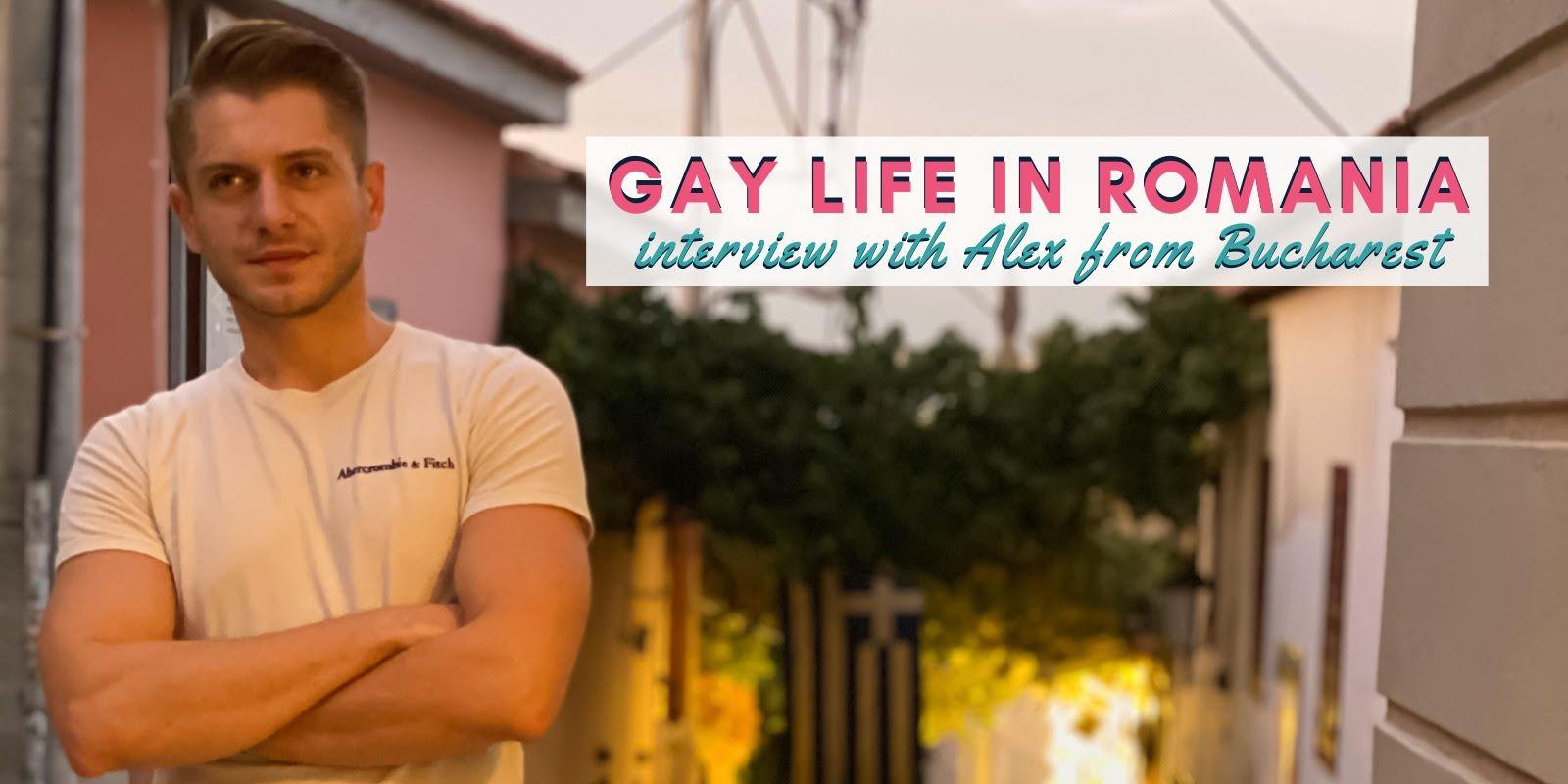 Gay Romanian boy Alexandru tells us about gay life in Romania • Nomadic Boys