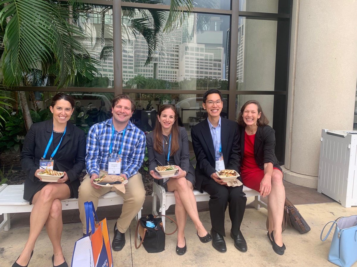 So fun connecting with all the great kidney pall folks at ASN. Feeling recharged and ready to get to work to make some changes!