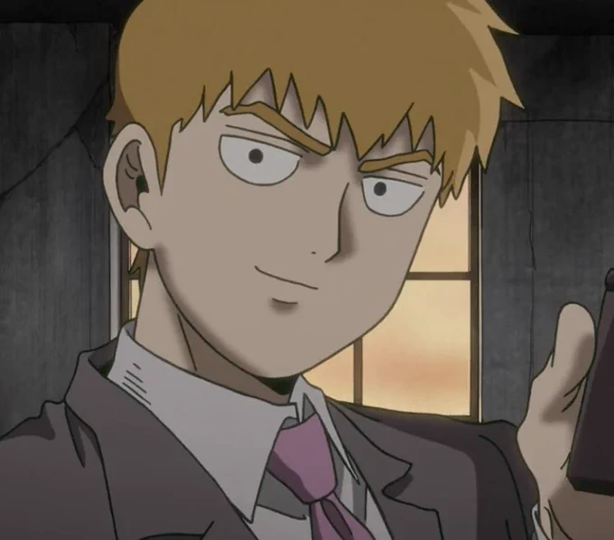 would you even believe this was reigen if i didnt say anything. lol  