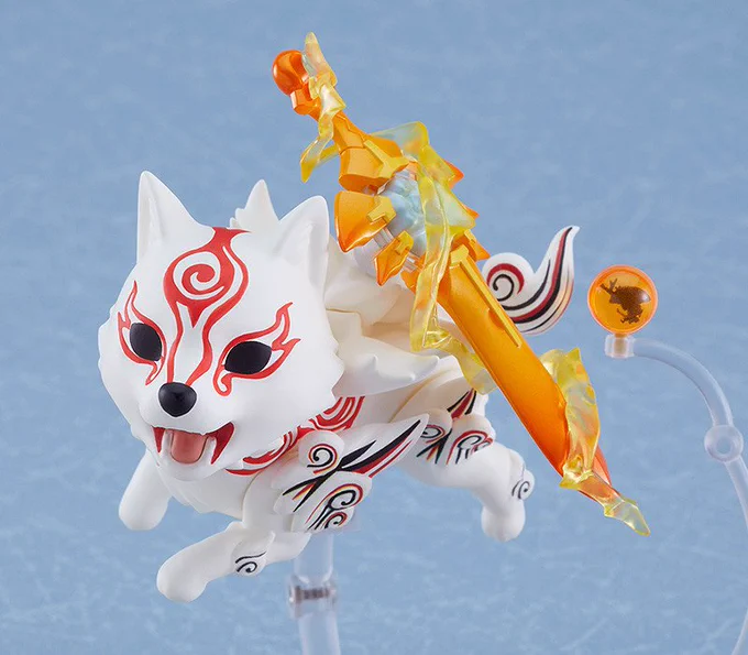 Nendoroid Shiranui DX Ver. (Ōkami) 