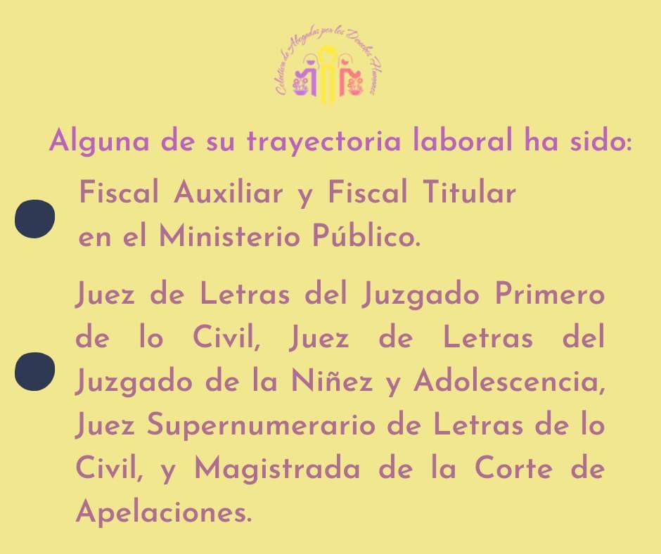 colectabogadas's tweet photo. #Postulantesquedebemosconocer

Desde la Colectiva de Abogadas por los Derechos Humanos, le apostamos a una Corte que la integren mujeres y hombres justos comprometidos con los Derechos Humanos, el Estado de Derecho y la independencia judicial en Honduras. https://t.co/0z88JyK0Yq