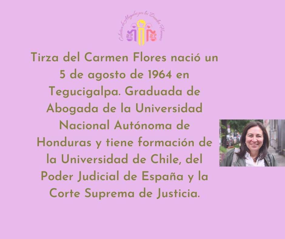 colectabogadas's tweet photo. #Postulantesquedebemosconocer

Desde la Colectiva de Abogadas por los Derechos Humanos, le apostamos a una Corte que la integren mujeres y hombres justos comprometidos con los Derechos Humanos, el Estado de Derecho y la independencia judicial en Honduras. https://t.co/0z88JyK0Yq