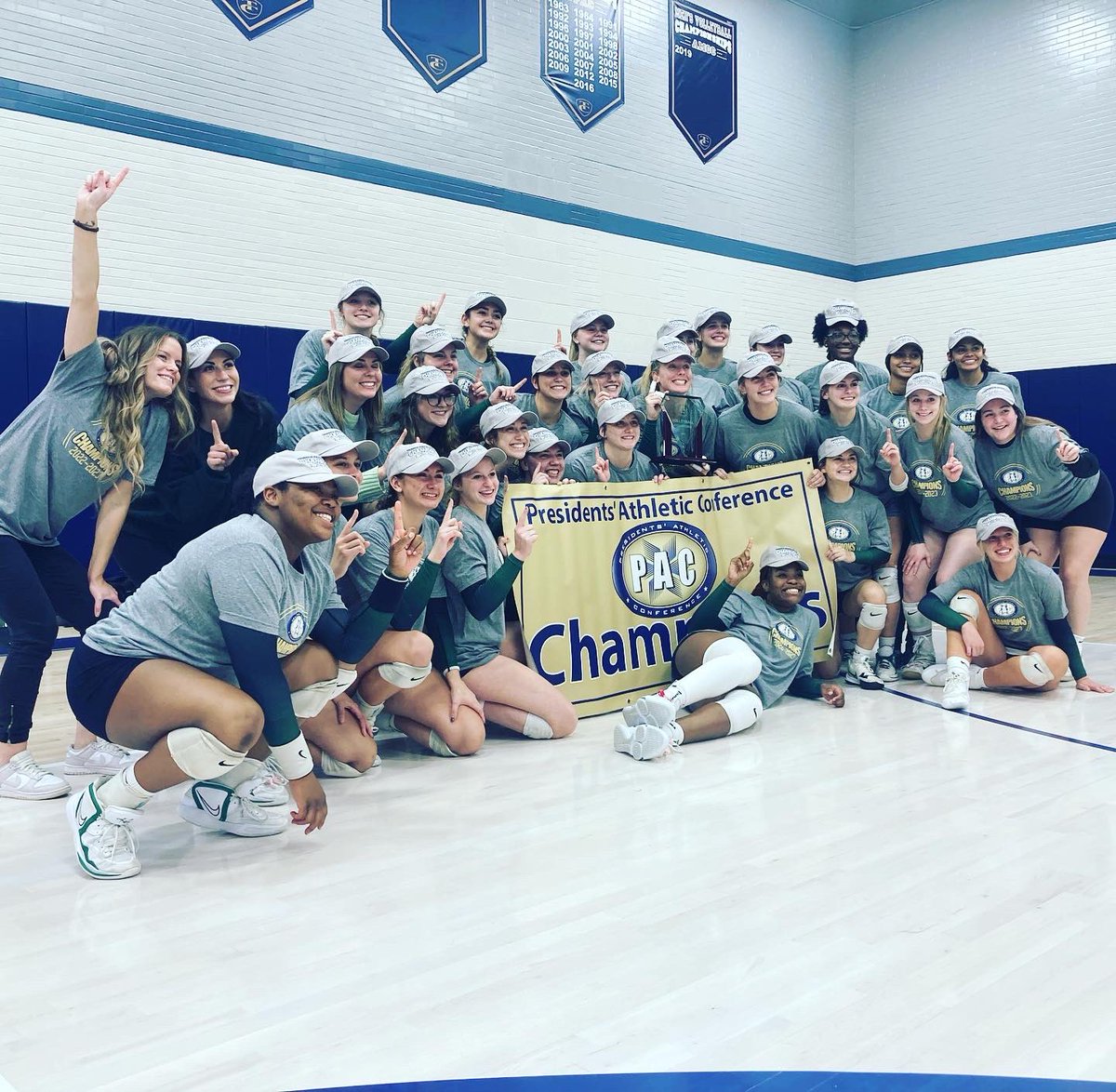 bethanyvb's tweet image. BETHANY BISON VOLLEYBALL IS YOUR 2022 PAC CHAMPION!!! @Bethany_Bison