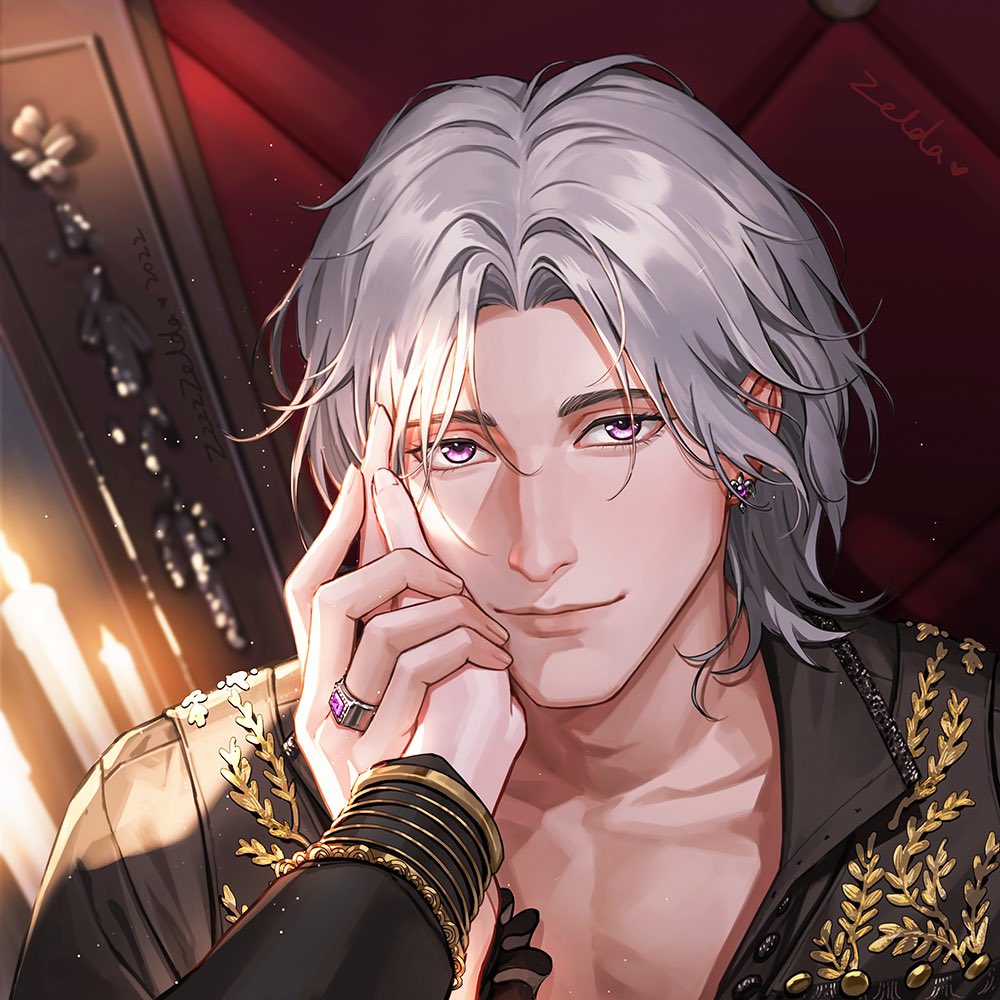 Touch  #光与夜之恋 #lightandnight #查理苏