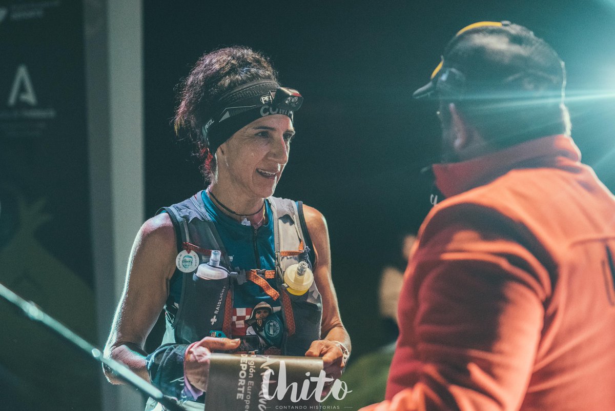 chitoronda's tweet photo. ✅ Ya tenemos en meta a Piedad Quesada, ganadora absoluta de está edición de @utgvvg  🍁La Bastetana lo ha dado todo en una intensa lucha por la primera plaza del podium 🏆

#Trainning #yosoygenial #yosoygenal #genal #utgvvg #trail #running #trailrunning #run #montaña #mountain https://t.co/aDFkvYOq6x