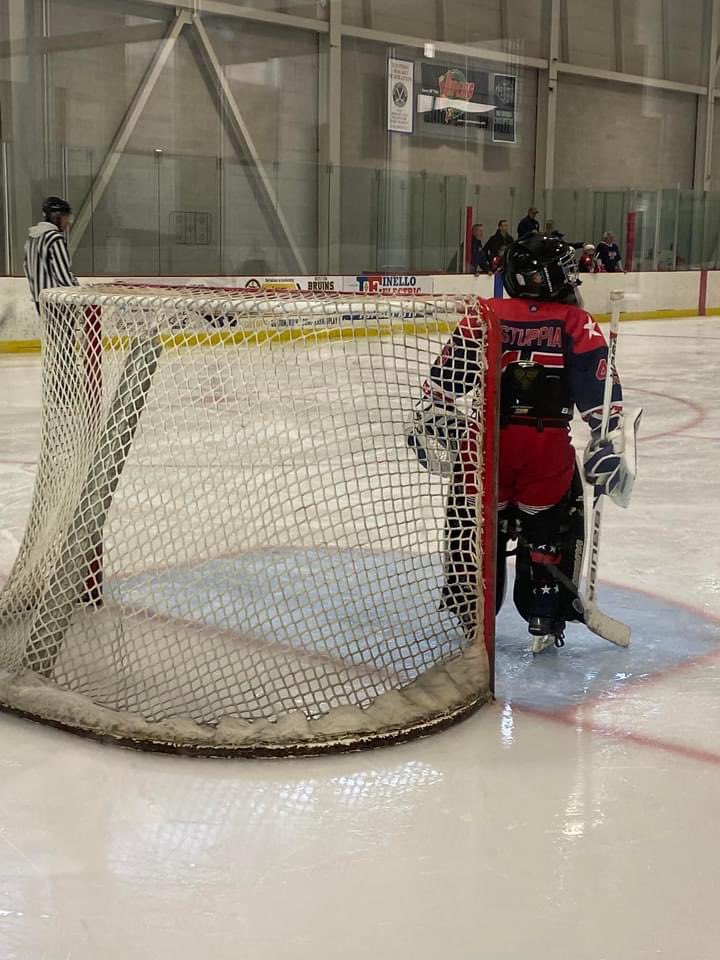 ShaunaStuppia's tweet photo. @AndrewRaycroft any advice for a new goalie in the family? https://t.co/5QKFZn05OC