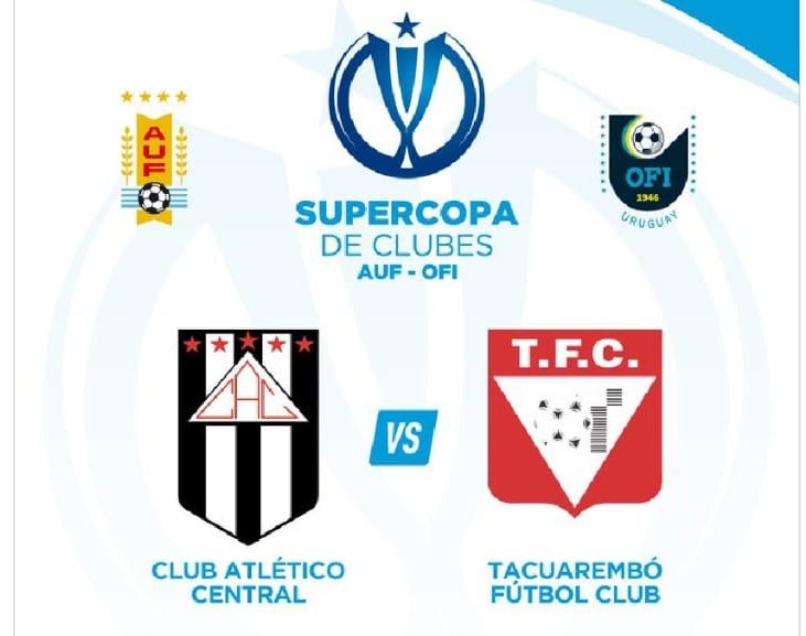 Felicitaciones <a href="/CACentral_OFI/">Club Atlético Central - OFICIAL ⭐⭐⭐⭐⭐ + ⭐</a>  Campeón Supercopa Amateur <a href="/OFIUruguay/">OFI</a> - <a href="/AUFOficial/">AUF</a> 2022.
