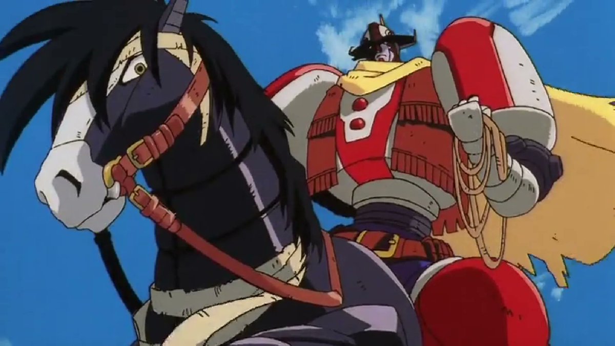 Zenon1744747's tweet image. Let me tell you how awesome is Texes mack 🤠🤖
#ShinGetterRoboVSNeoGetterRobo