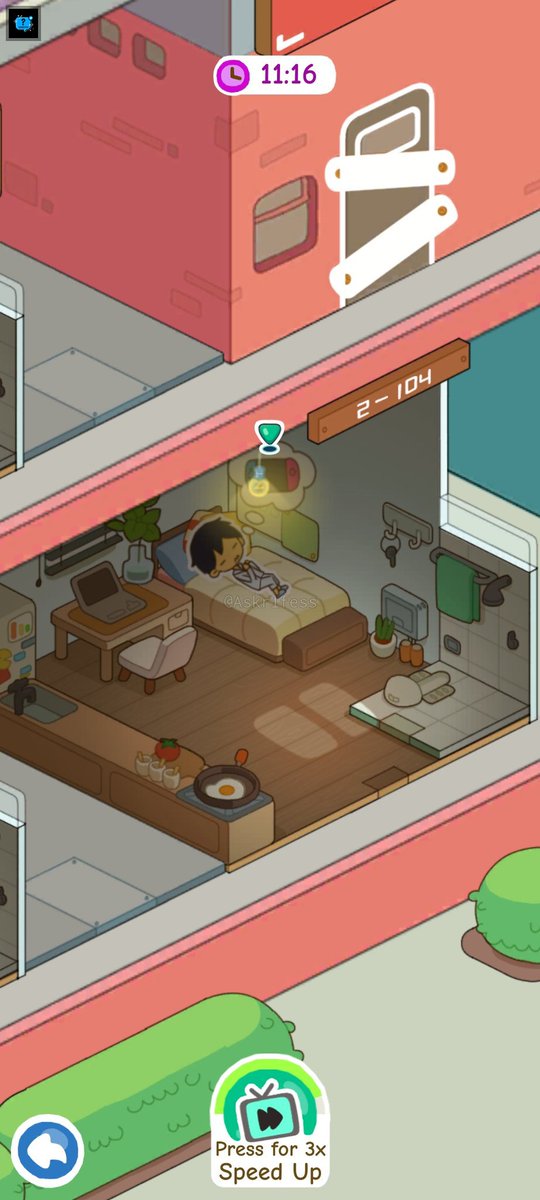 Awalnya aku ngatain dia anak nolep karna di rumah terus sama bobo terus, eh taunya dia ada mental illness, maafin aku ya anak kos kuu🥺 [askrl]