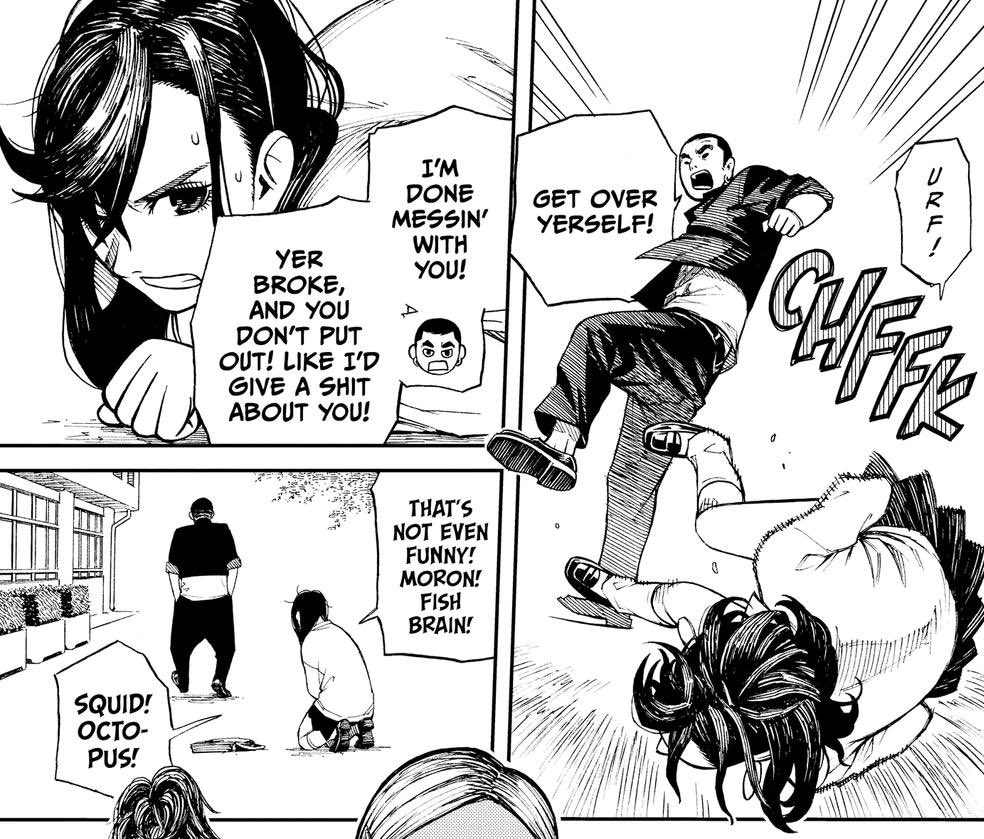 dre on Twitter: "remembering how good the 1st chapter of dandadan was