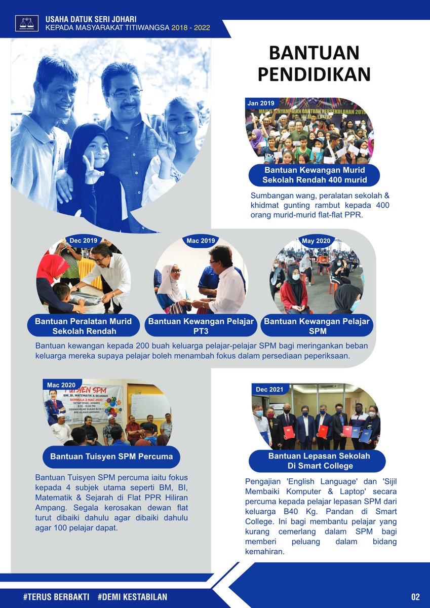 Johari Abdul Ghani tweet media