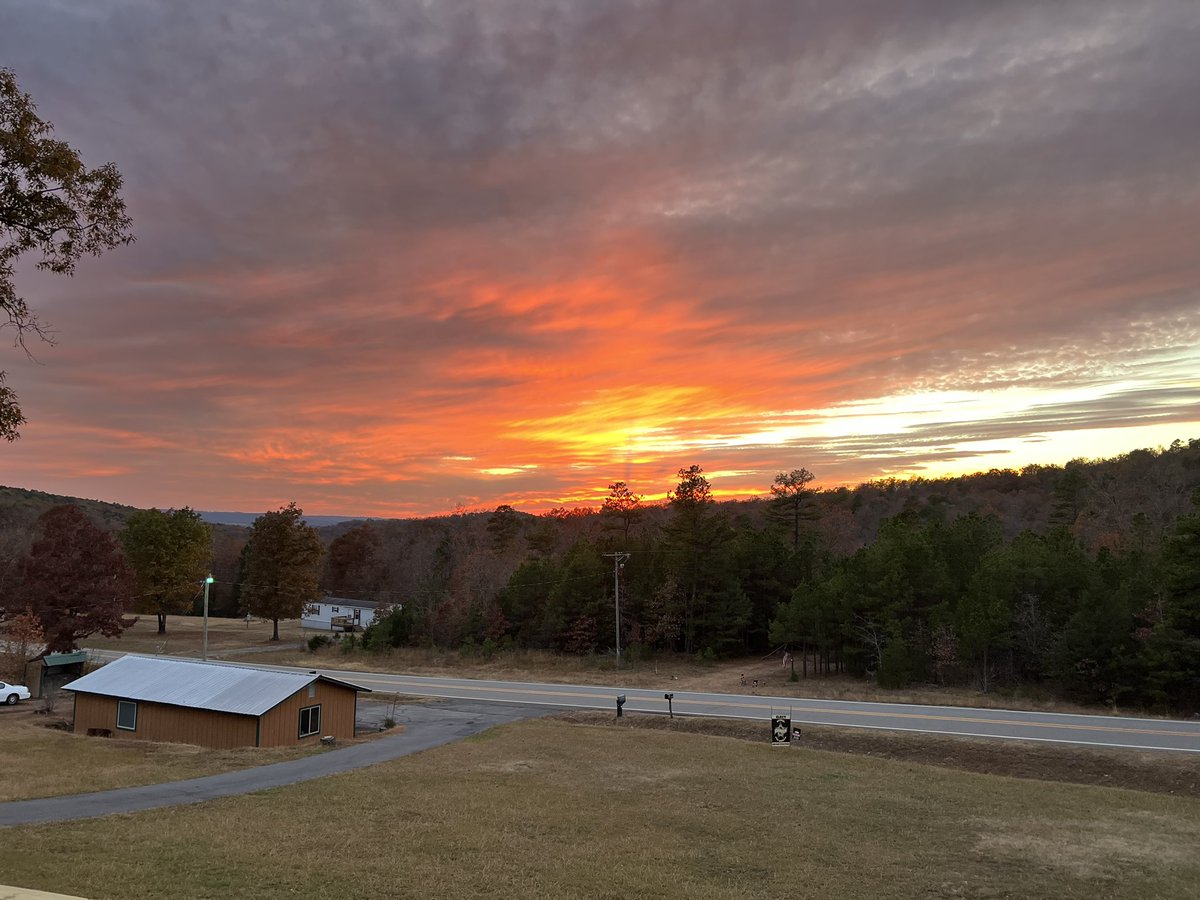 ShibbiStill's tweet photo. @SirKatelyn Off the front porch in Arkansas https://t.co/5t27lGfGmB