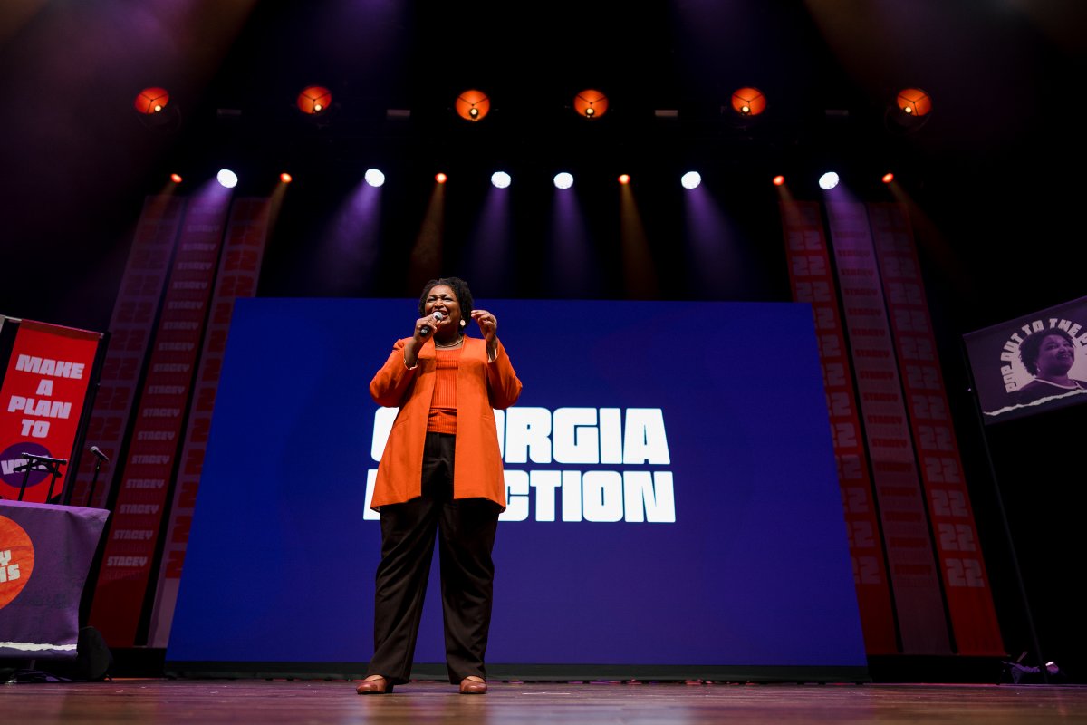 Stacey Abrams tweet media