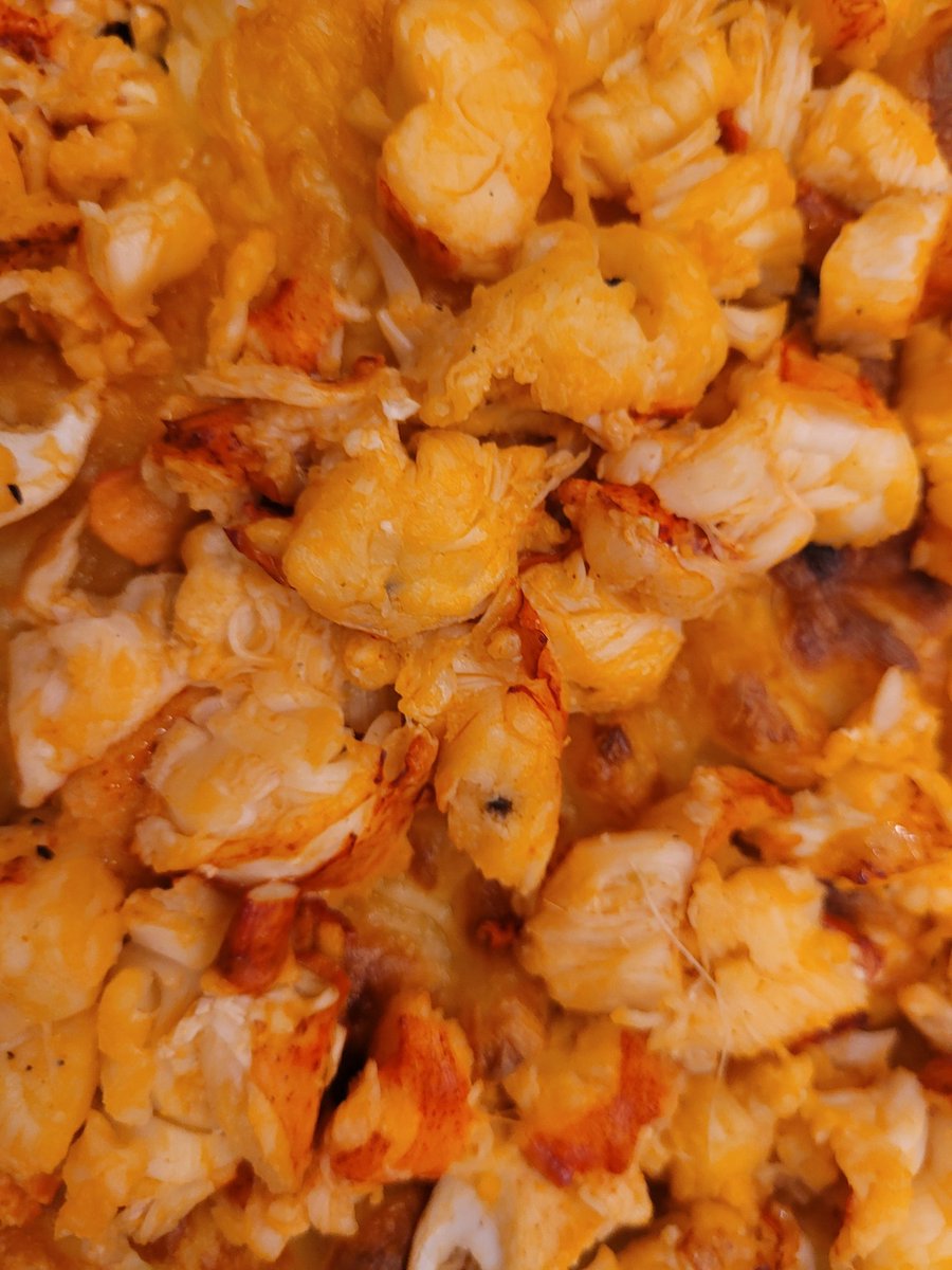ShortSeller's tweet photo. Lobstah Mac and cheese for the win #WhenInMaine https://t.co/NGEdt6eSfJ