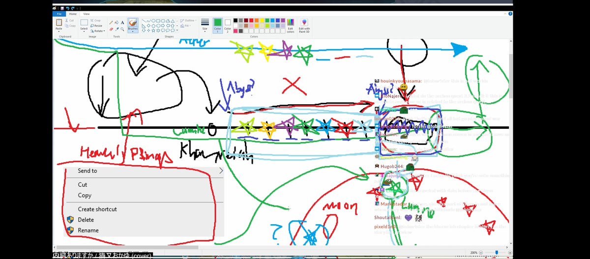 OneVersusNone's tweet photo. Is @fobm4ster explaining #GenshinImpact lore or Mona's Q? https://t.co/7zpSp90PSH