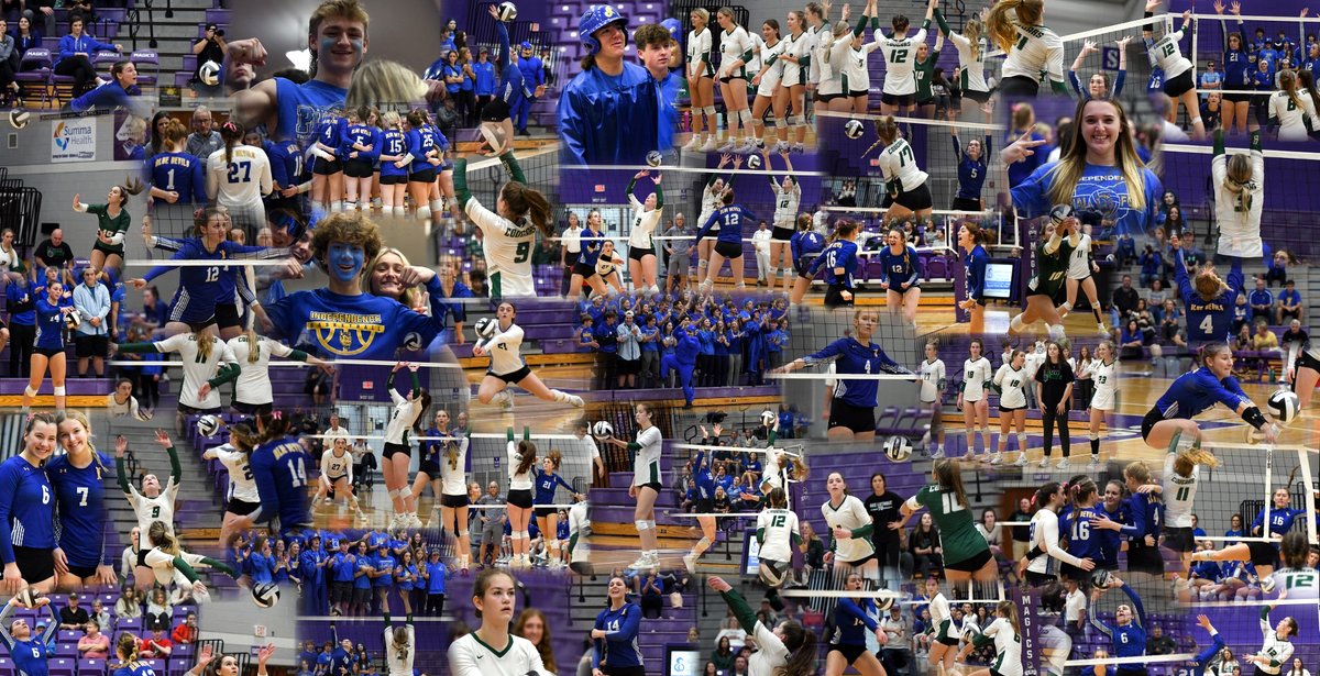 ohiovarsity's tweet photo. Photo highlights of @lcvolleyball win over @IndependenceVo2 #OVVolleyball All the photos: https://t.co/2E53IeCfU7 https://t.co/f0jbEwfgaL
