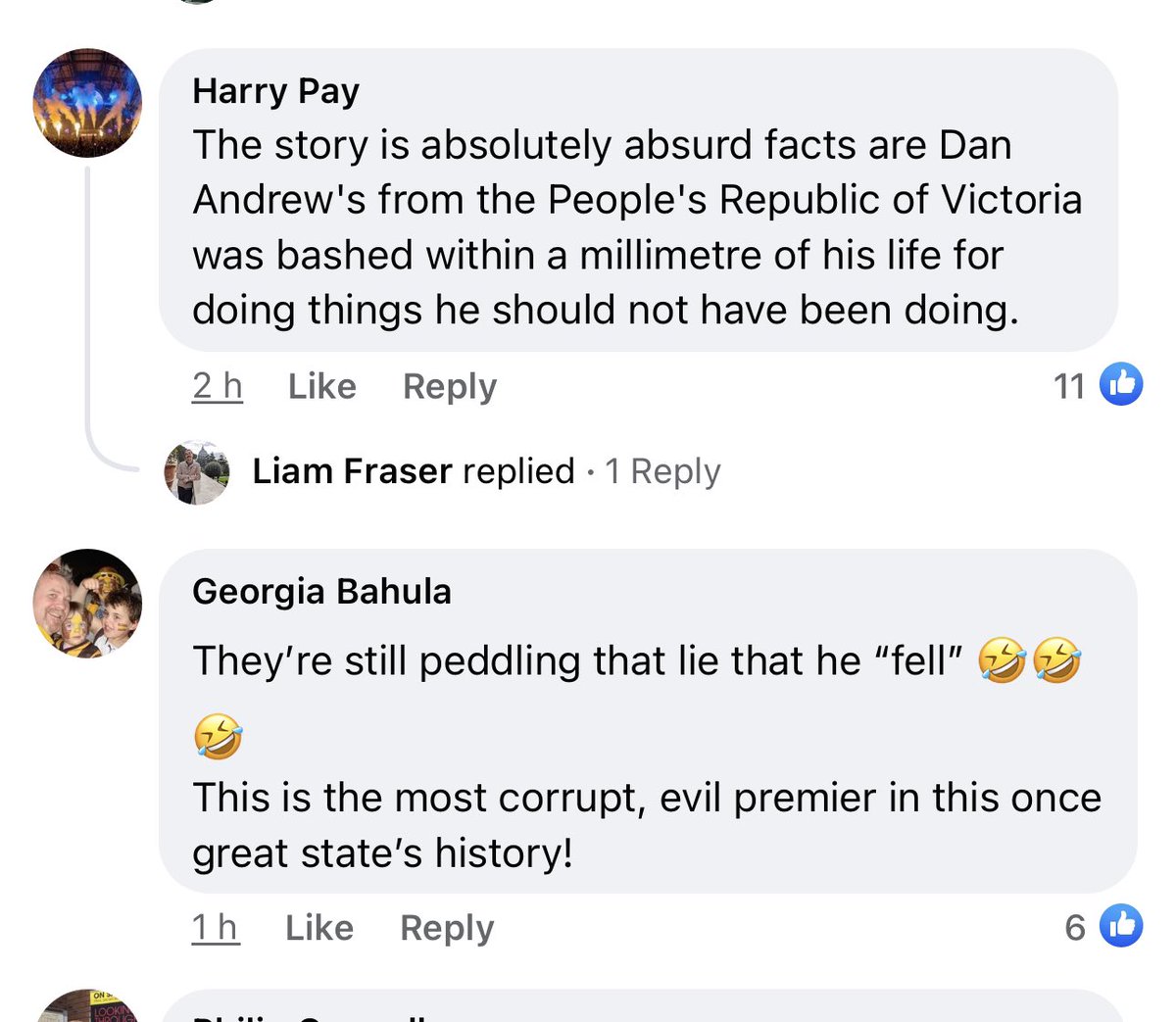 Shadow Housing Minister & Liberal MP making jokes about someone’s serious spinal injury and stoking the fires of conspiracy. 

@r_riordanmp should be better than this. 

Also, it’s bad strategy. Leave the focus on .. I don’t know. Your party’s policy today?