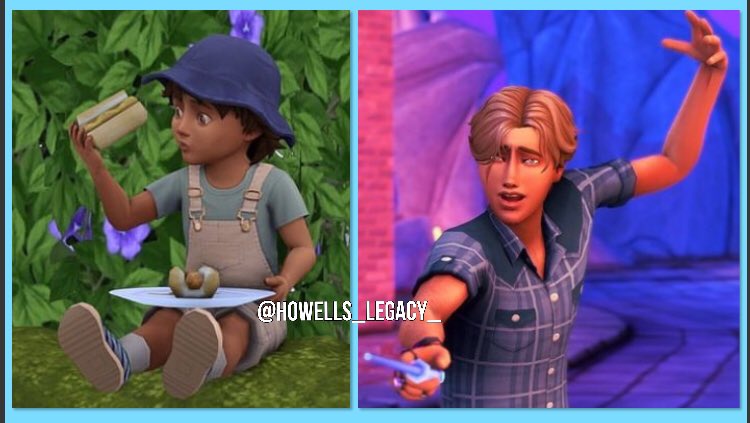 Howell_Legacy's tweet photo. Cai has grown up so much. Looking back on memories 🥺❤️✨
#Sims4 #TS4 #Sims4RealmOfMagic #TS4Gameplay #ShowUsYourSims https://t.co/lLOsiF8mk1