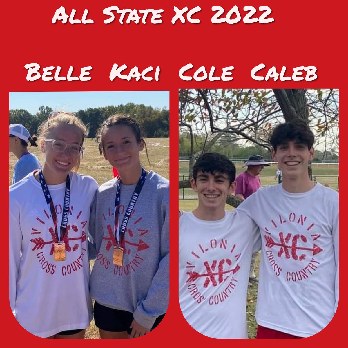 Lady Eagles Track and Field/XC (@srladyeagles) on Twitter photo How about these All State Cross Country kids! Congrats!! @viloniahighschool @viloniagirlsxctf <a href="/VtownAthletics1/">Vilonia Athletics</a> How about these All State Cross Country kids! Congrats!! @viloniahighschool @viloniagirlsxctf <a href="/VtownAthletics1/">Vilonia Athletics</a>