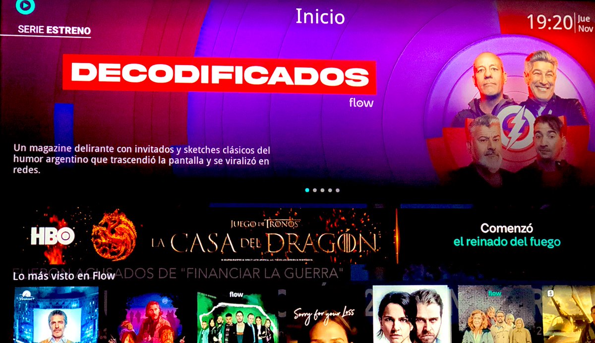SinCodificarTV's tweet photo. Listos para armar previa haciendo maratón de #Decodificados por @Flow_ar ! https://t.co/AfRQJD3Bar
