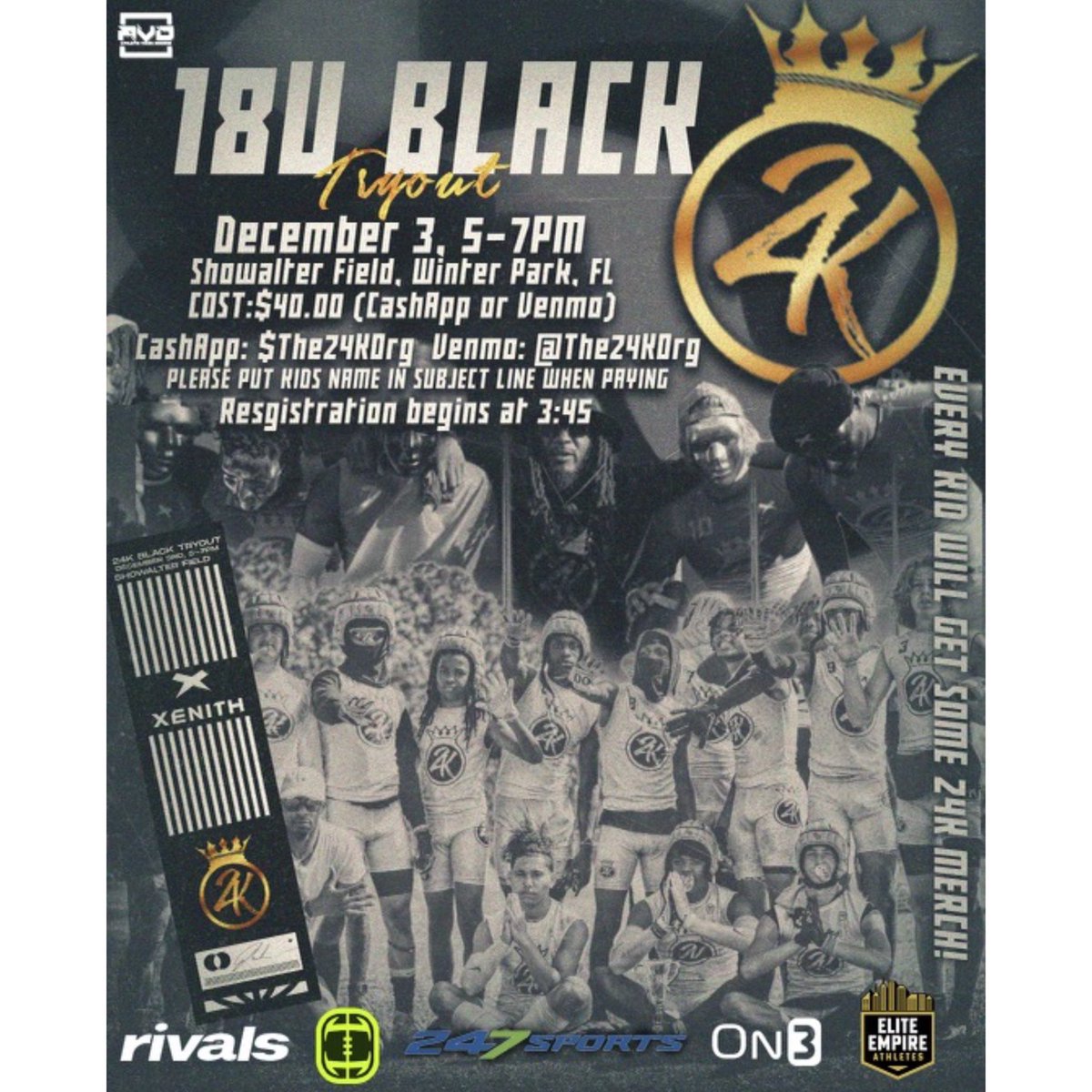 24k7v7's tweet photo. Come out to compete‼️ Media will be in attendance🤟🏽 Leave ya feelings at home! We DO NOT CARE WHO YA MOMMA AND DADDY IS! Stand on business! 

#The24KWay #ShowMeMyOpponent https://t.co/LIHE35P0mU