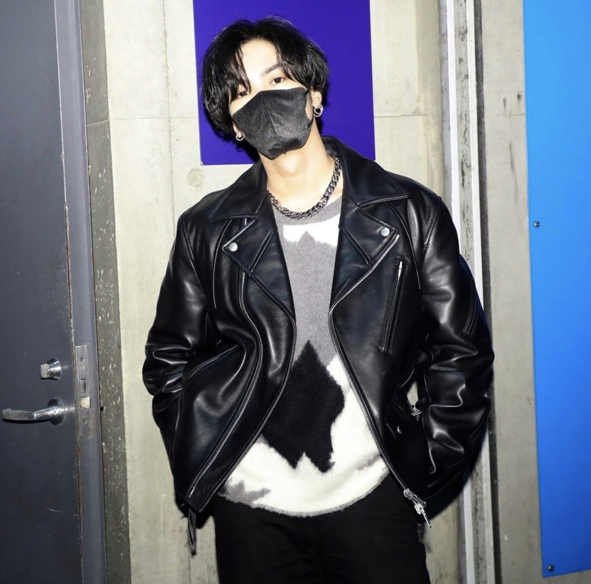 FORSOMEONE フォーサムワン ジャケット 46(M位) 黒 | www.jarussi.com.br