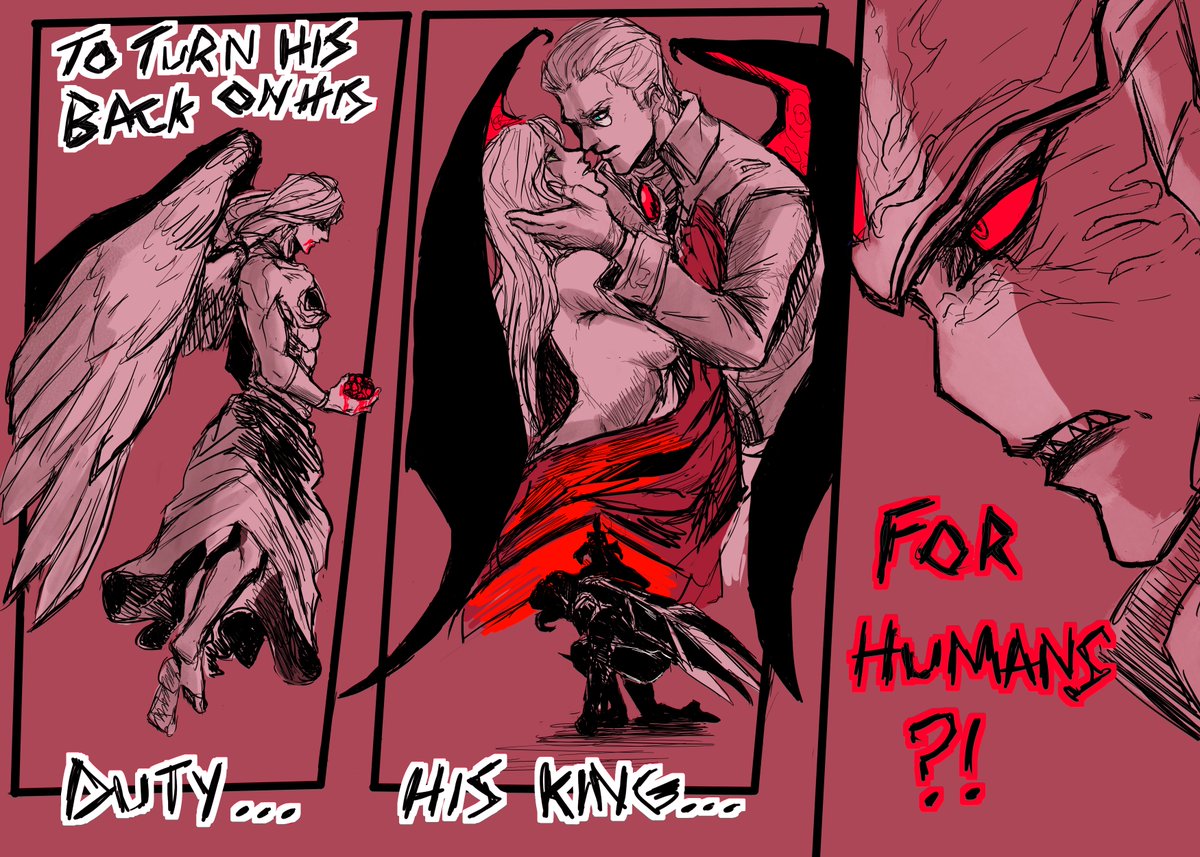 Kちゃん on X: #DevilMayCry #DMC #Dante #Vergil I just want to