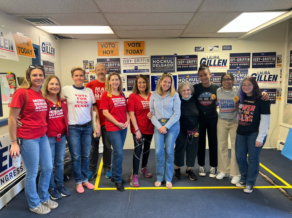 We are going to WIN in 3 days, but we need your help! 

Let’s Get out the Vote! #GOTV2022 #GOTVBlue #NY04