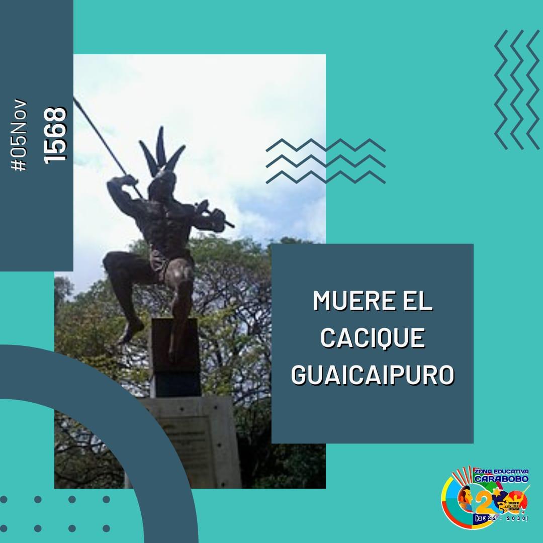 CDCEPtoCabello's tweet photo. #5Nov || Muere Cacique Guaicaipuro, líder de los pueblos indígenas y referencia histórica de resistencia férrea, coraje y determinación #Cacique 

@NicolasMaduro
@_LaAvanzadora
@MPPEDUCACION
@Aymaraguiar

#AvancesParaElRenacer https://t.co/IimVNZz9S3